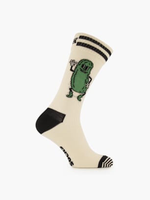 Happy Socks Socken Weiss
