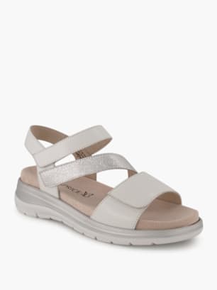 Caprice Sandale Argent