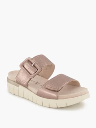 Caprice Chaussons Argent