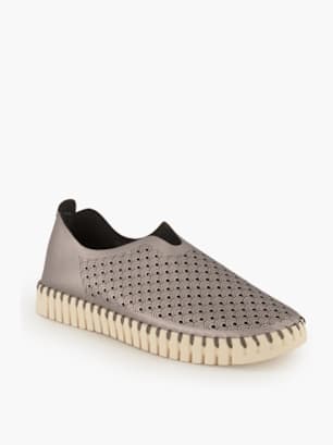 Ilse Jacobsen Loafer Silber