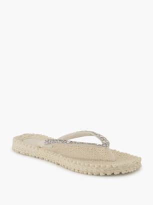 Ilse Jacobsen Zehentrenner Creme