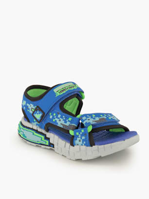Skechers Sandale Blau