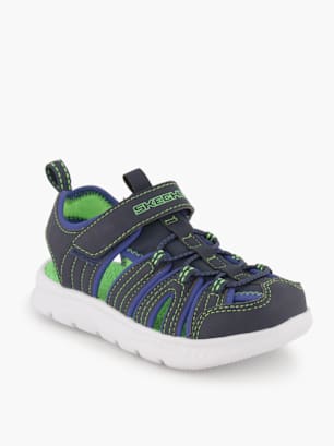Skechers Sandalo Blu