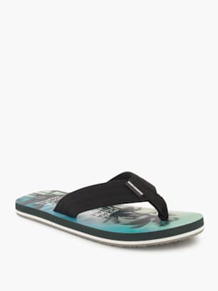 Beach Mountain Badeschuh & Slider Schwarz