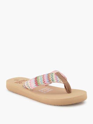 Beach Mountain Badeschuh & Slider Braun