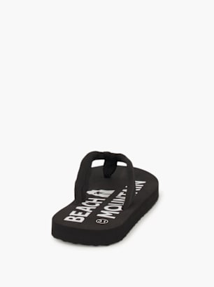Beach Mountain Claquettes Noir