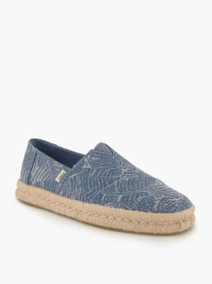 TOMS Claquettes Bleu