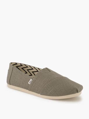 TOMS Espadrille Grau