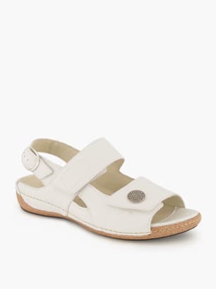 Waldläufer Sandale Weiss