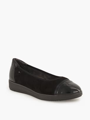 Tamaris Comfort Ballerina Schwarz