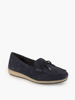 Tamaris Comfort Mokassin Blau