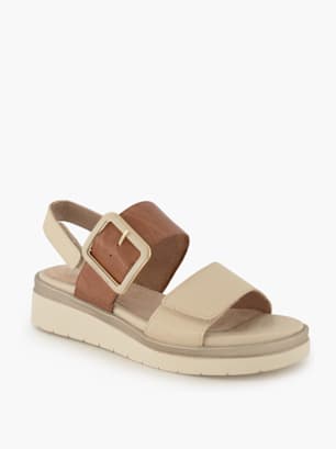 Tamaris Comfort Sandale Beige