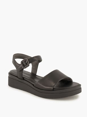 Tamaris Comfort Sandale Schwarz