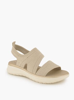 Tamaris Comfort Sandale Beige