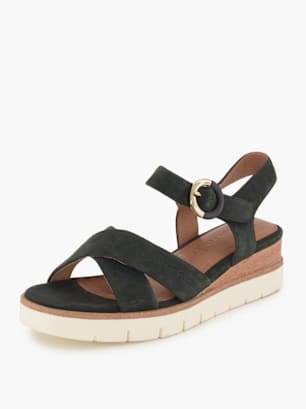 Tamaris Sandale Blau
