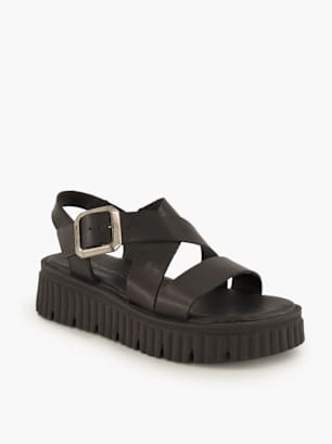 Tamaris Sandalo Nero