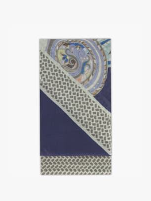 Codello Schal Blau