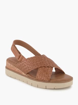 Tamaris Sandale Cognac