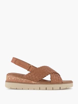 Tamaris Sandale Cognac