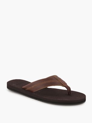 Beach Mountain Ciabatte da piscina Marrone
