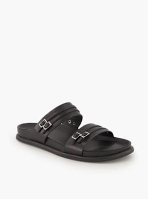 Vagabond Chaussons Noir