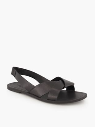 Vagabond Sandale Schwarz