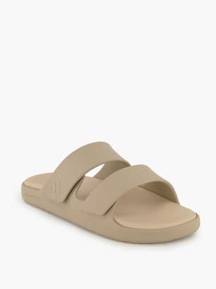 adidas Claquettes Beige
