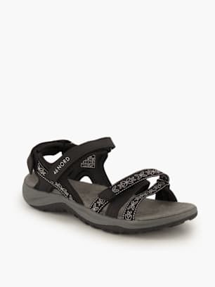 46 Nord Claquettes Noir