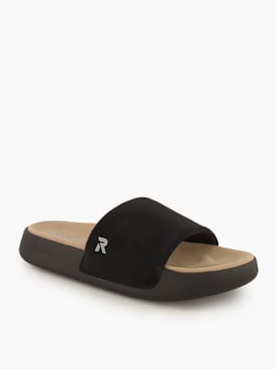 Rieker Pantolette Schwarz
