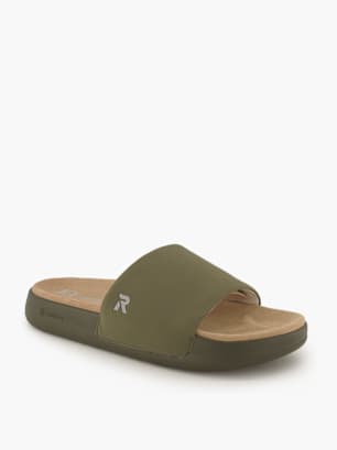 Rieker Pantolette Grün