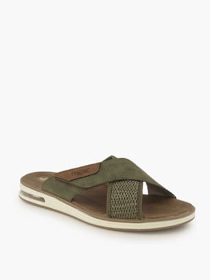 Rieker Chaussons Vert