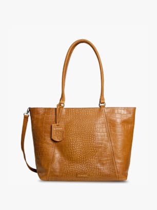 Burkely Tasche Cognac