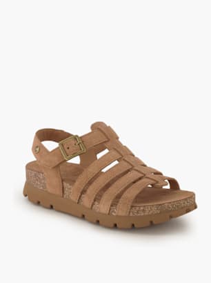 Panama Jack Sandalo Cognac