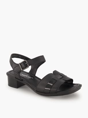 Rieker Sandale Schwarz