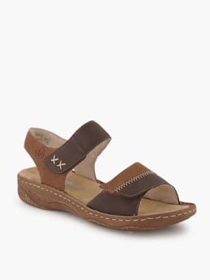 Rieker Sandale Braun