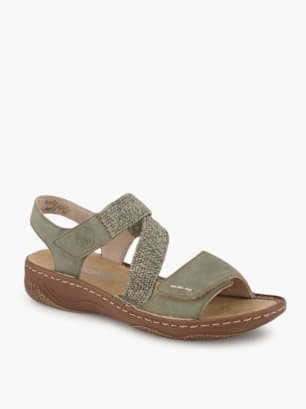 Rieker Sandale Olive