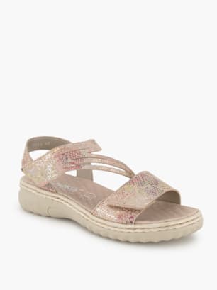 Rieker Sandale Beige