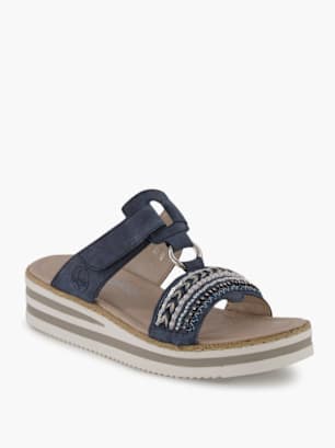 Rieker Mule Blau