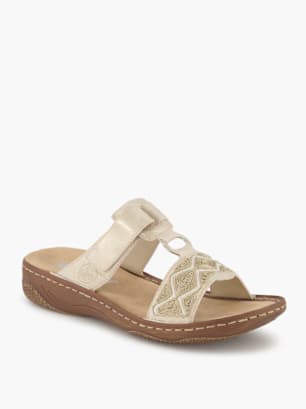 Rieker Chaussons Crème