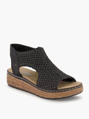 Rieker Claquettes Noir