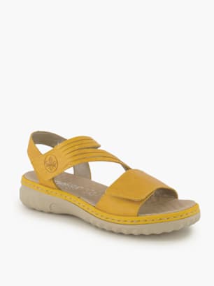 Rieker Sandale Gelb