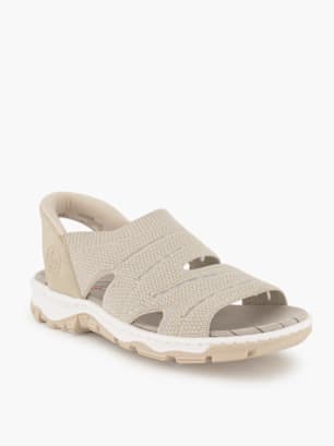 Rieker Sandale Grau