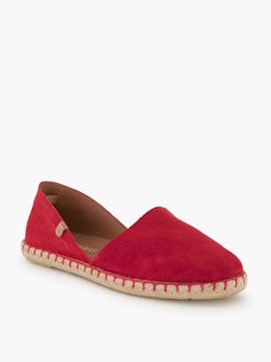 Verbenas Espadrille Rot