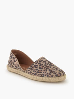 Verbenas Espadrille Braun