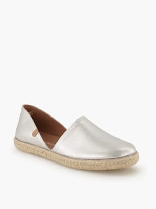 Verbenas Espadrille Silber