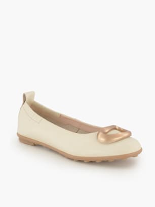 Hispanitas Halbschuh Creme
