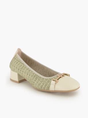 Hispanitas Pumps Creme