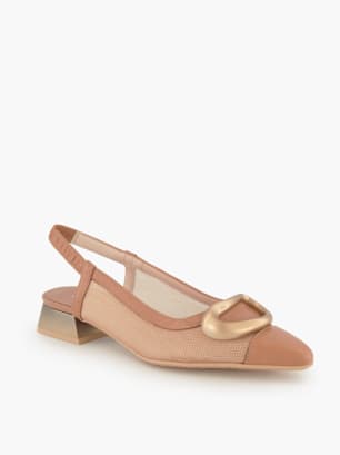 Hispanitas Pumps Braun