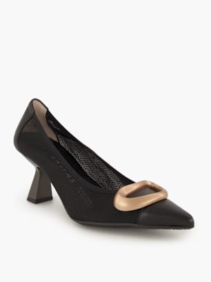 Hispanitas Pumps Schwarz