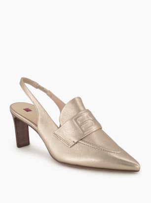 Högl Pumps Gold